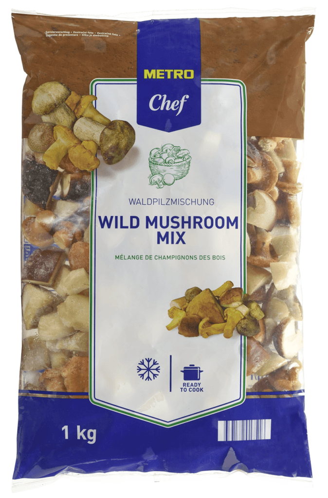 mix sumskih gljiva