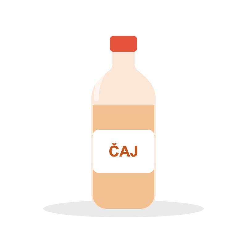 Ledeni čaj breskva, 1,5 l Ledeni čaj breskva